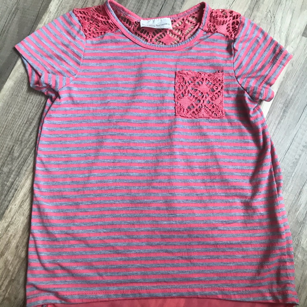 7/8 Girls Tee